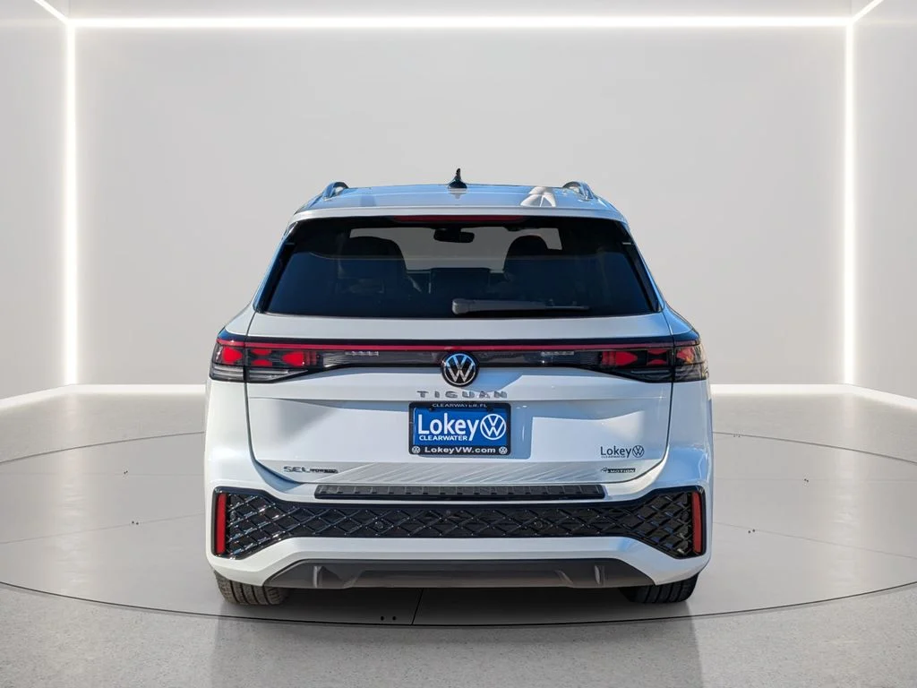 New 2026 White/off-white Volkswagen 2.0T SEL R-Line Turbo image 5