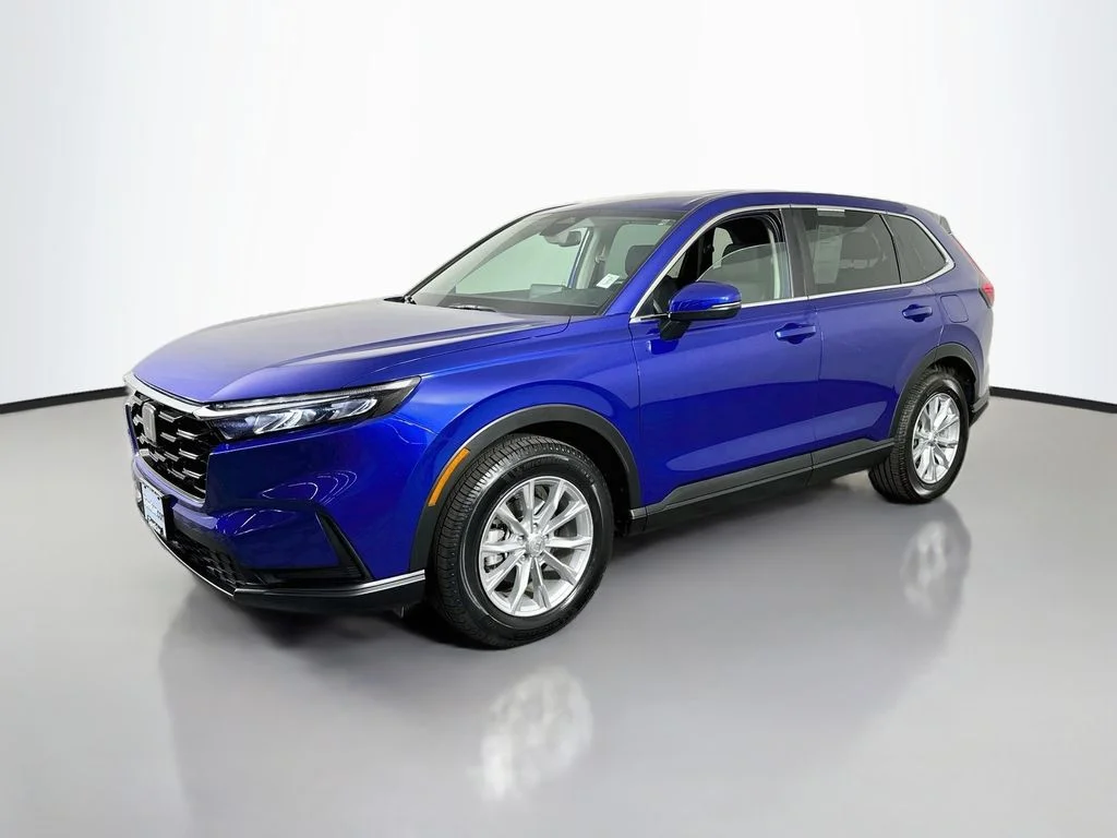 Used 2024 Canyon River Blue Metallic Honda EX image 4