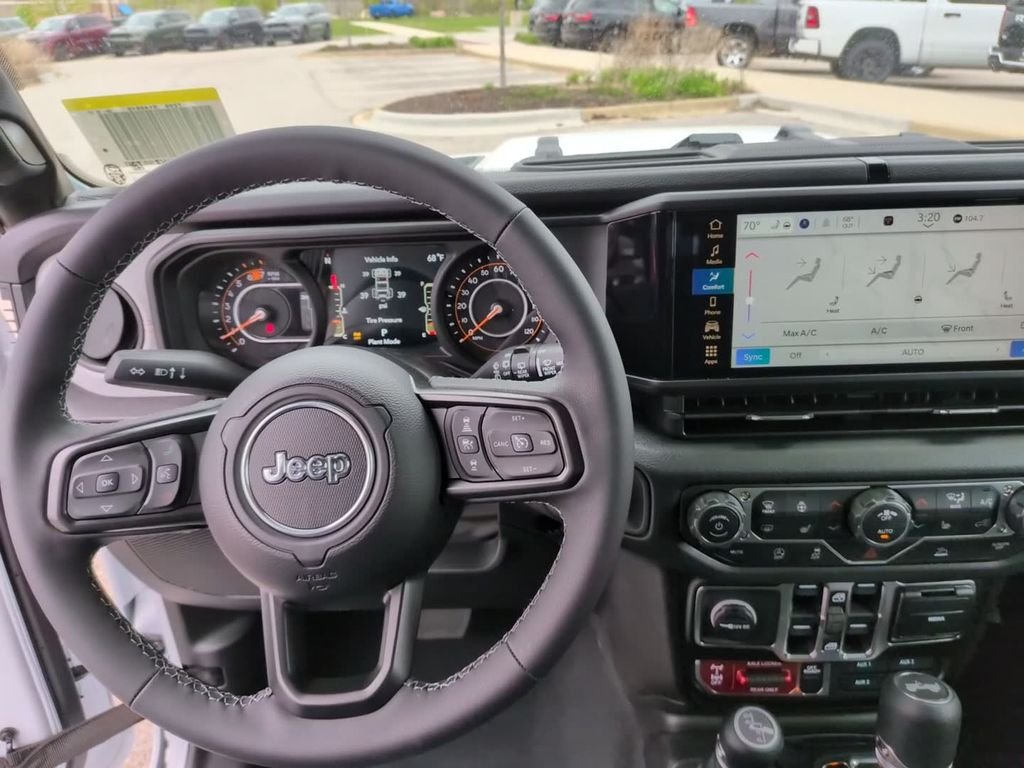 New 2026 White Jeep Willys image 26