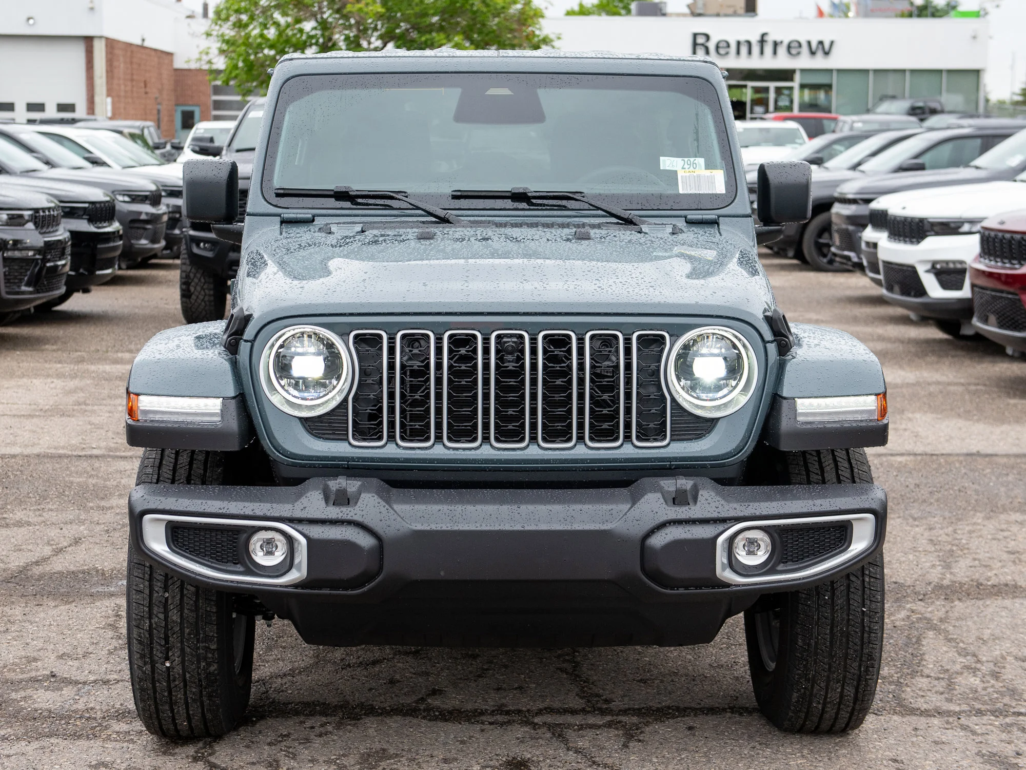 New 2026 Dark blue Jeep Sahara* image 8
