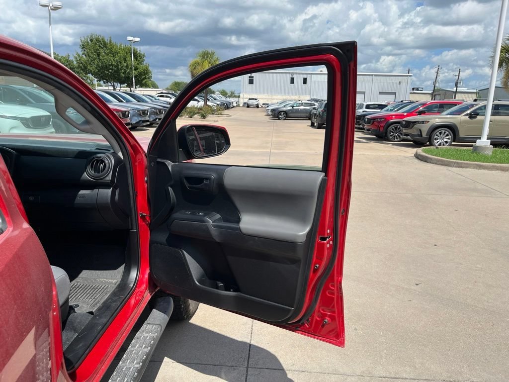 Used 2022 Barcelona Red Metallic Toyota SR image 17