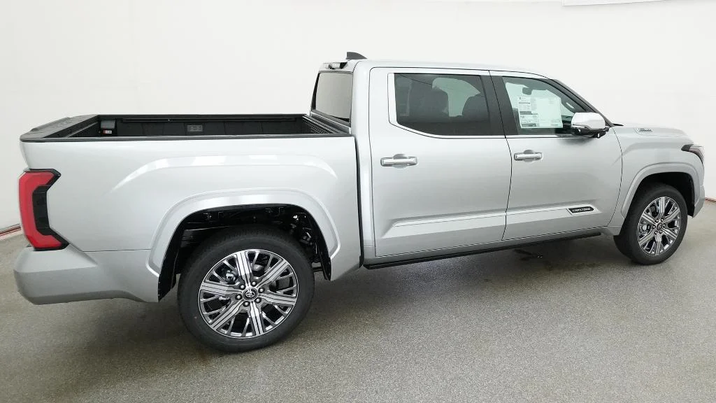 New 2026 Celestial Silver Metallic Toyota Capstone image 27