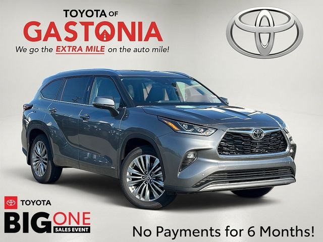 2026 Toyota Highlander Hybrid Platinum