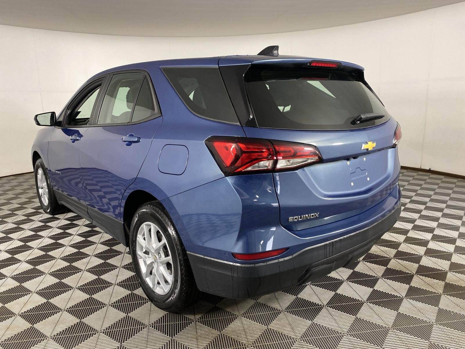 Used 2024 Lakeshore Blue Metallic Chevrolet LS image 5