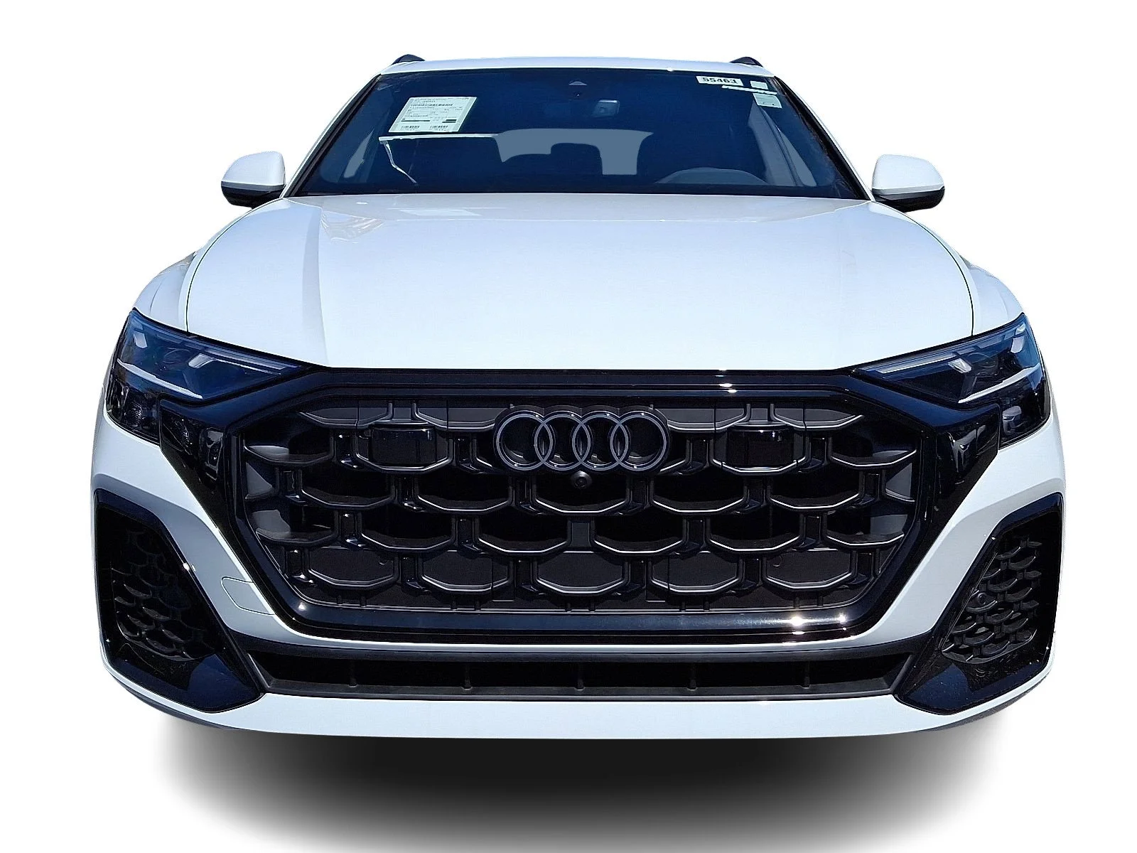 New 2026 Glacier White Metallic Audi Premium Plus image 2