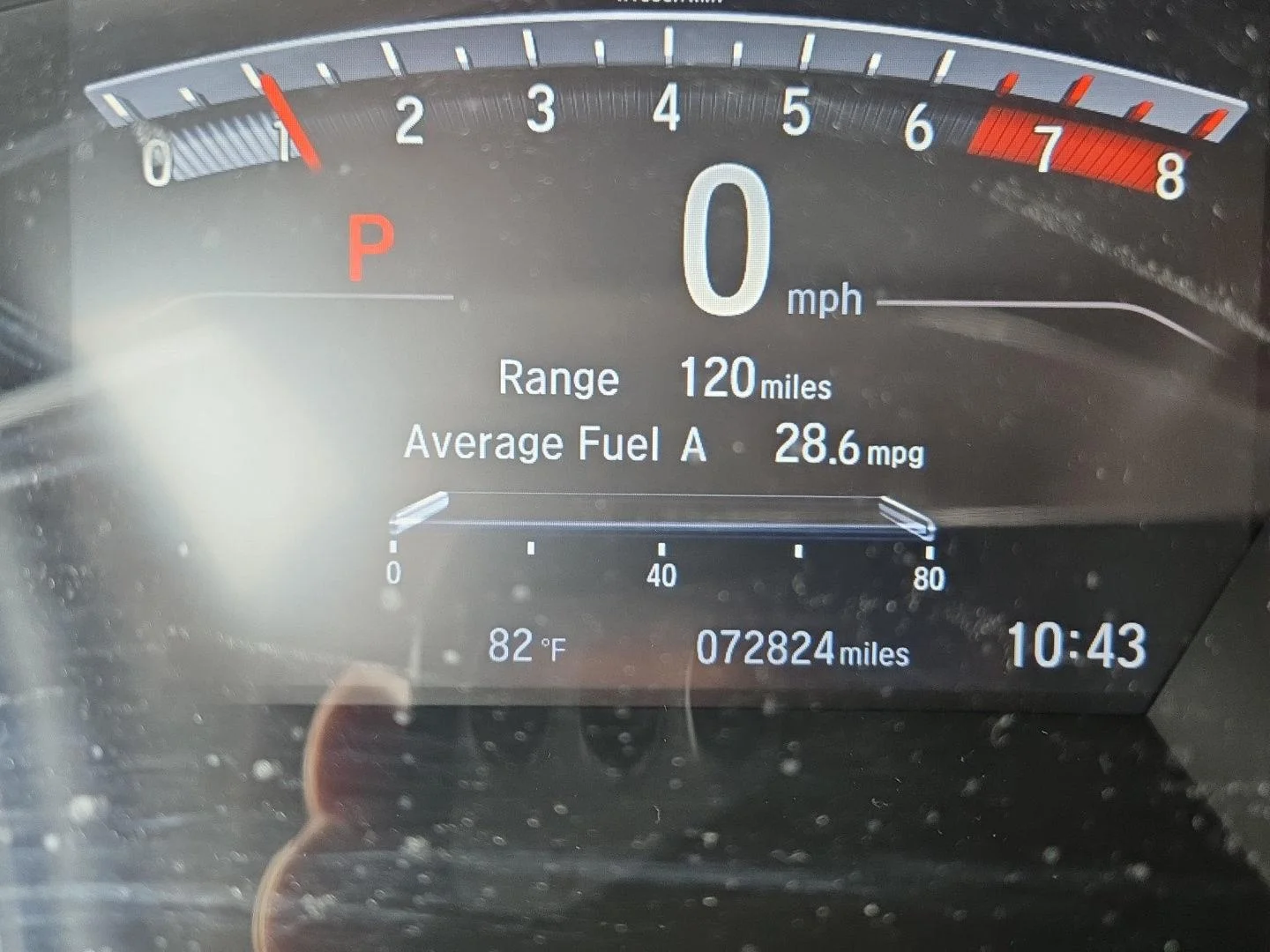 Used 2018 Gunmetal Metallic Honda EX image 7