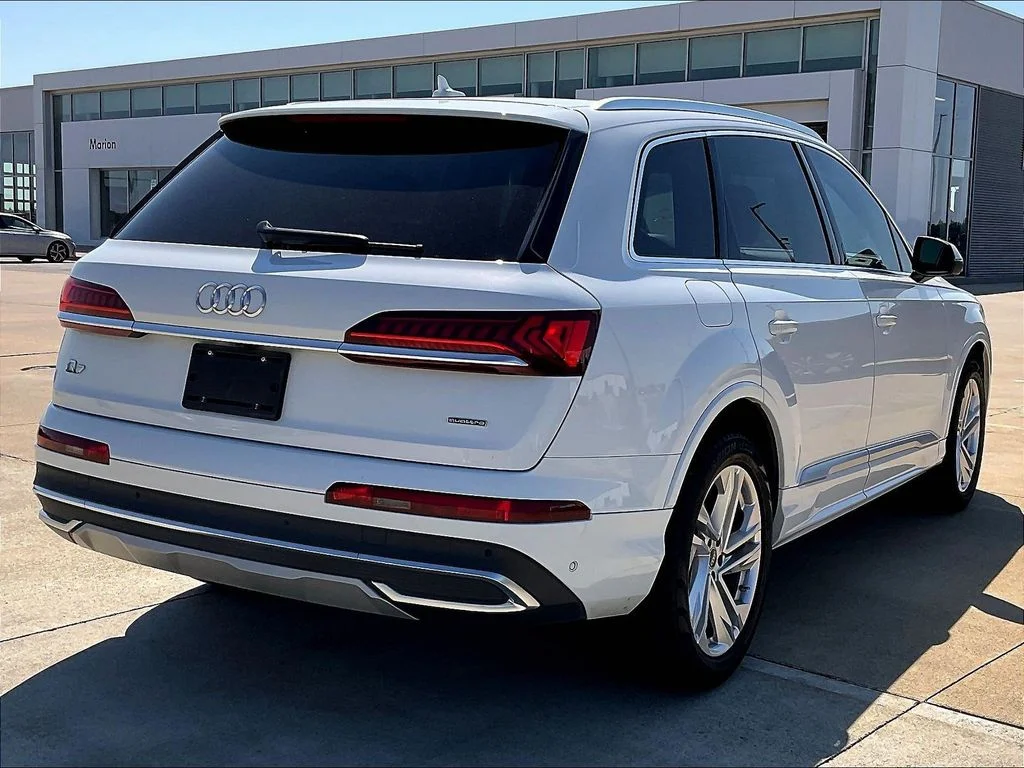Used 2023 White Audi 55 Premium image 2