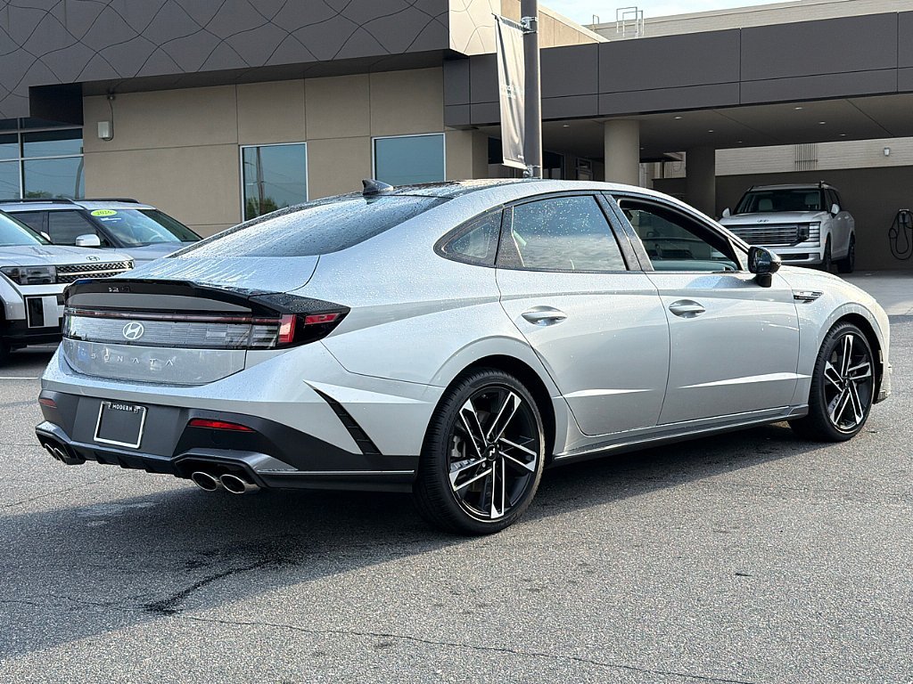 Certified Used 2026 Aero Silver Hyundai N Line image 4