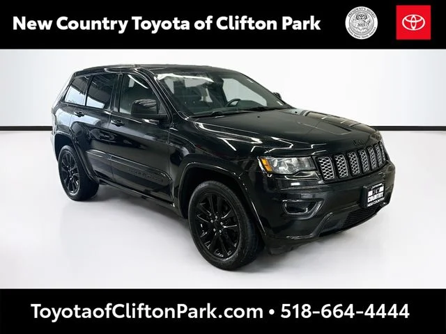 2018 Jeep Grand Cherokee Altitude