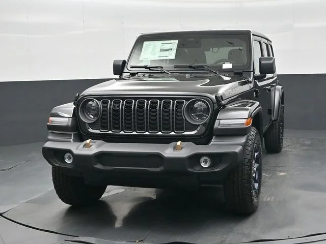 New 2026 Black Clear-Coat Exterior Paint Jeep 85th Anniversary Edition image 11