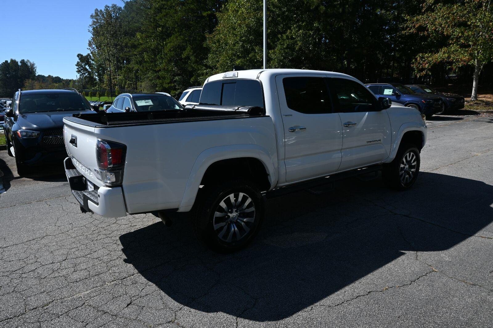 Used 2020 Super White Toyota Limited image 25