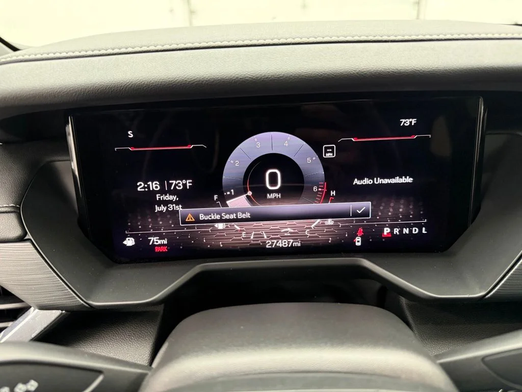 Used 2024 Red GMC Elevation image 24