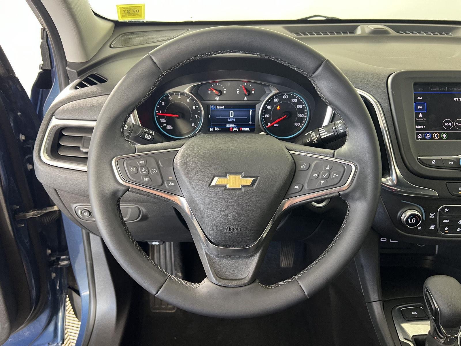 Used 2024 Lakeshore Blue Metallic Chevrolet LT image 8