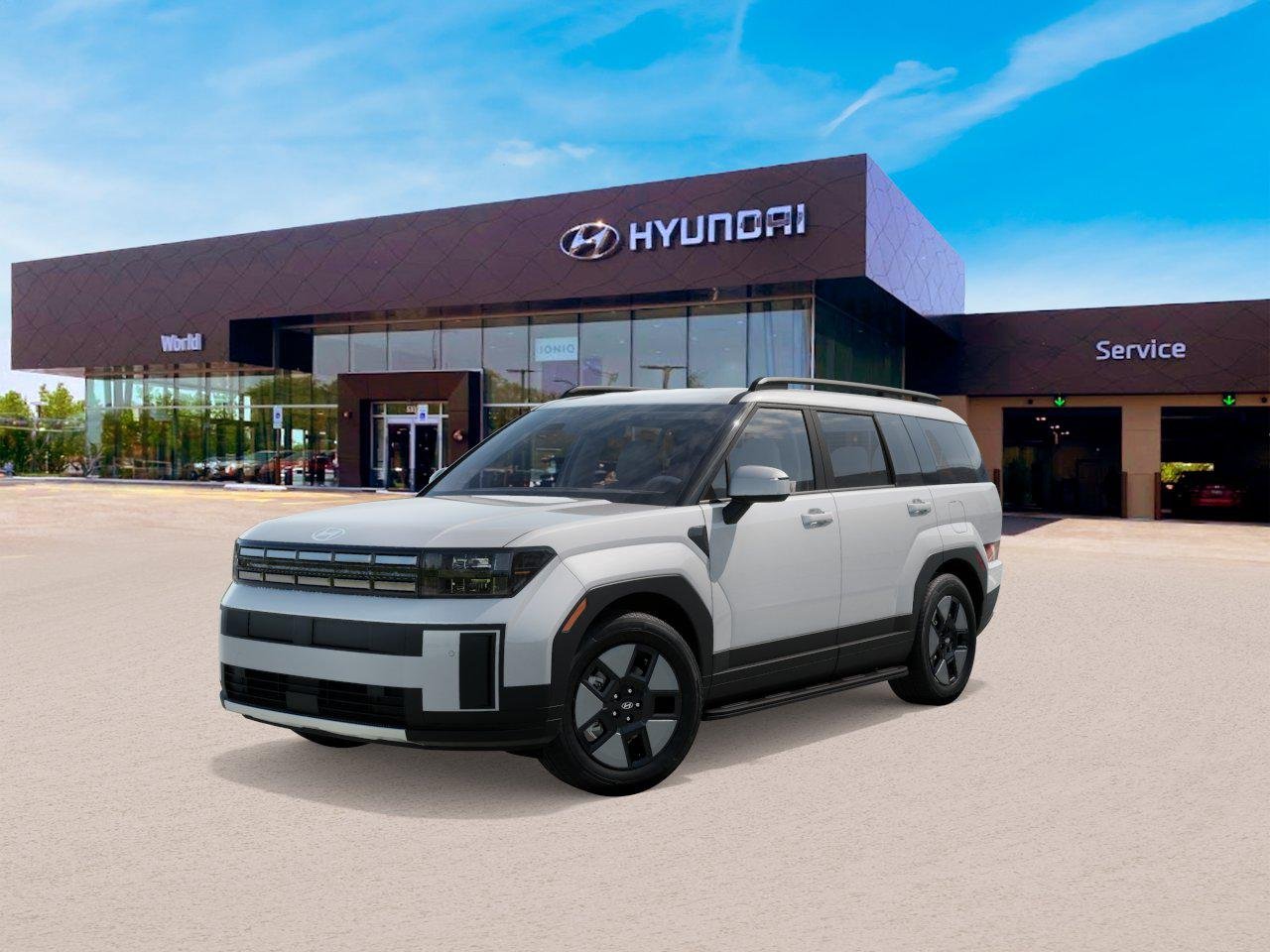 2026 Hyundai Santa Fe SEL Hybrid AWD's photo