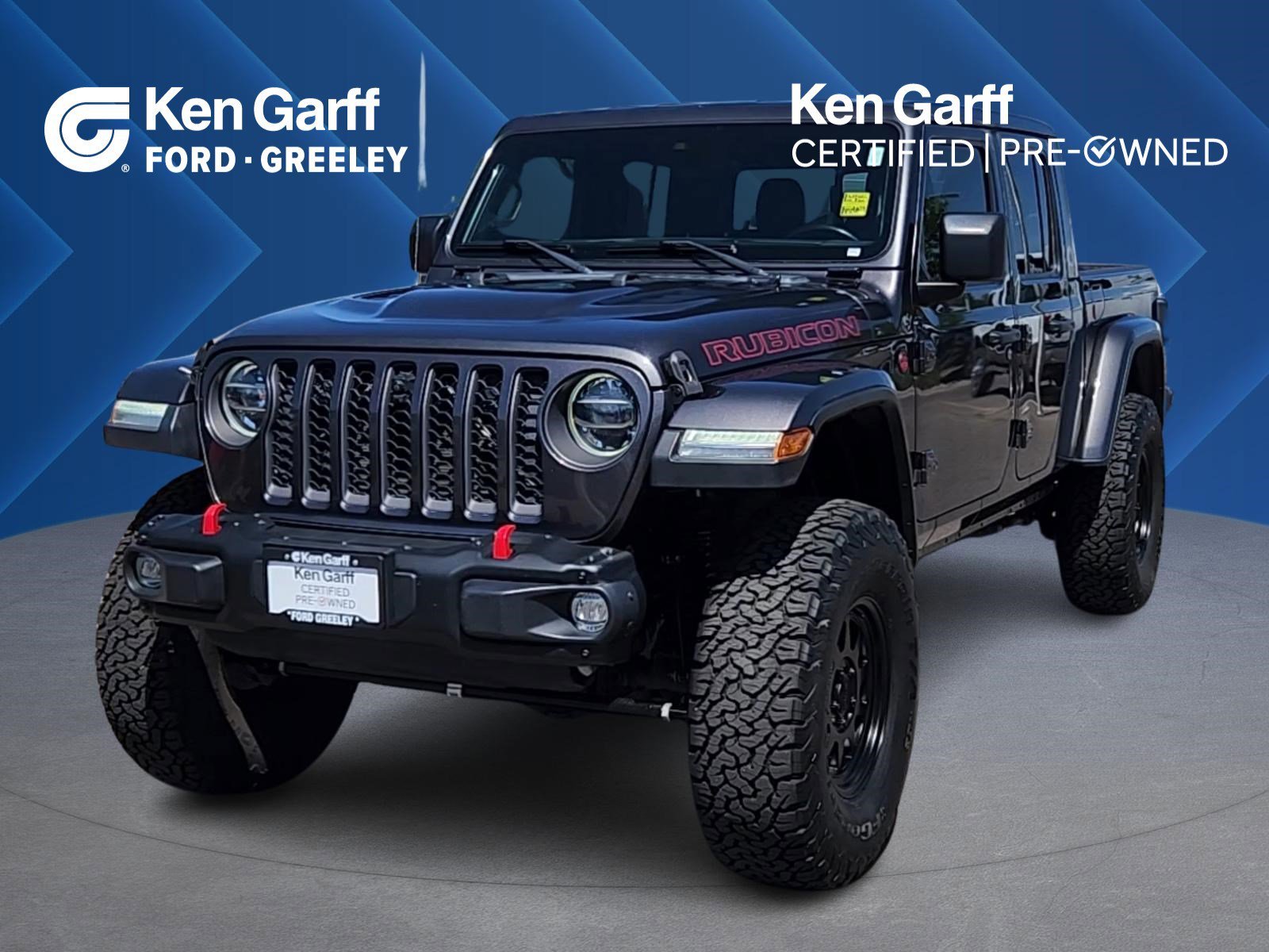 2021 Jeep Gladiator Rubicon's photo