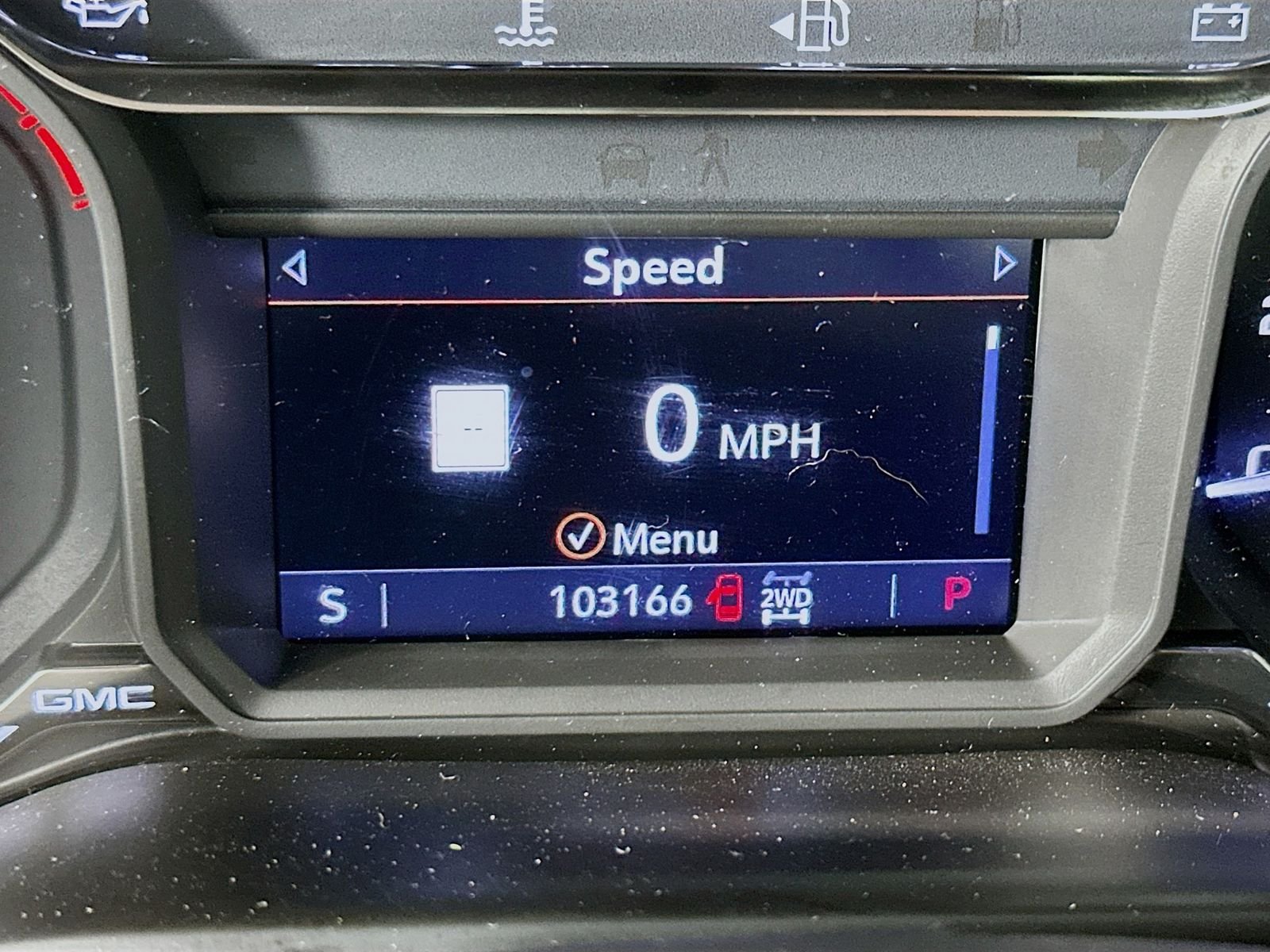 Used 2020 Summit White GMC AT4 image 16