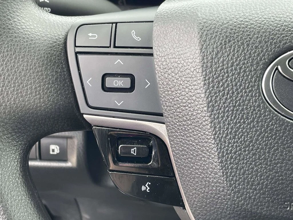 Used 2025 Black Toyota LE image 21