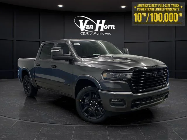 2026 RAM 1500 Laramie 4x4 Crew Cab 5'7's photo
