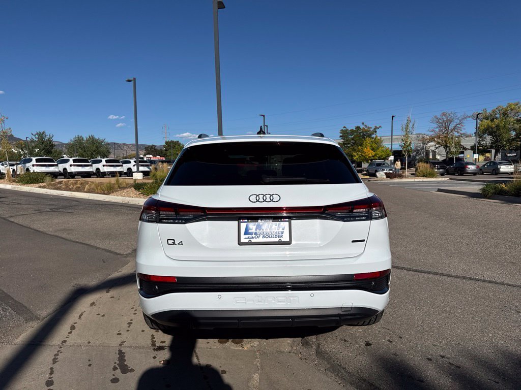 Used 2024 Glacier White Audi Premium Plus image 4