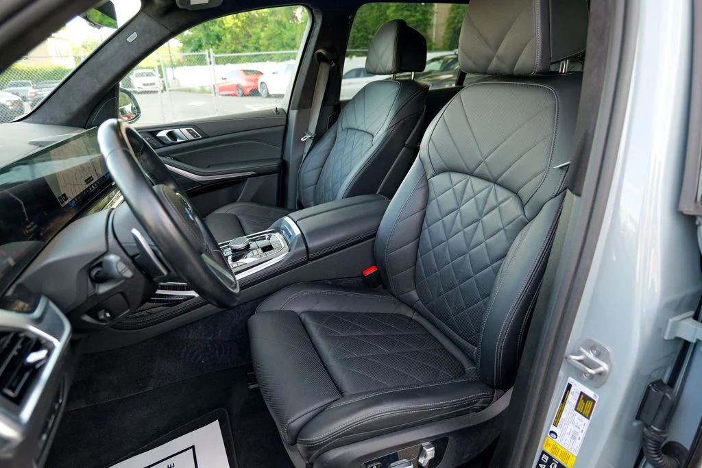 Used 2024 Brooklyn Gray Metallic BMW xDrive40i image 24