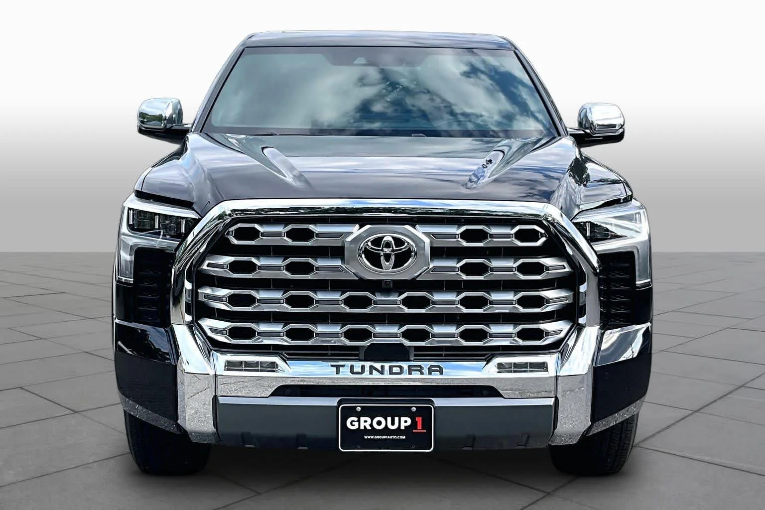 New 2026 Midnight Black Metallic Toyota 1794 Edition image 3