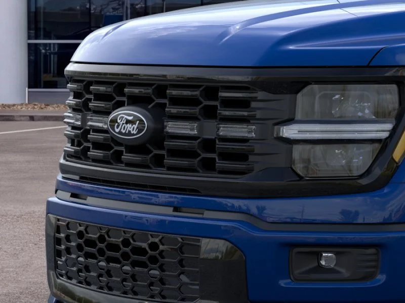 New 2026 Blue Metallic Ford STX image 17
