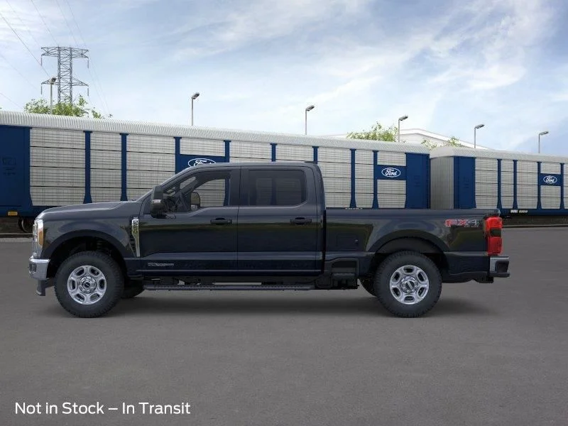 New 2026 Agate Black Metallic Ford F-250® XLT image 4