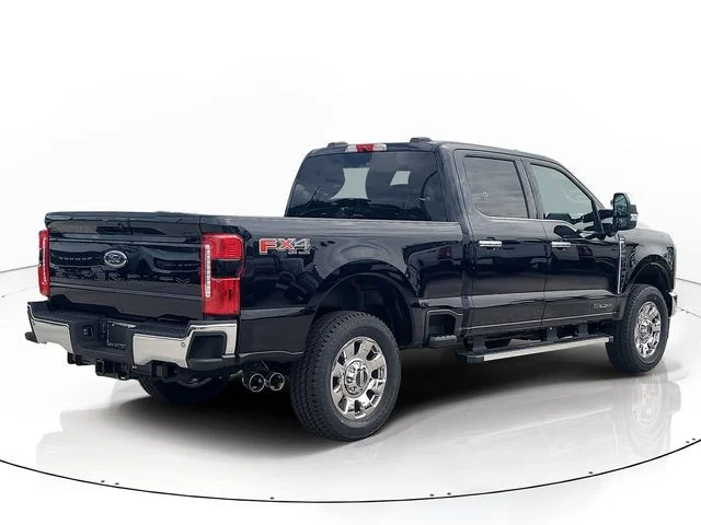 New 2026 Black Metallic Ford Lariat image 4