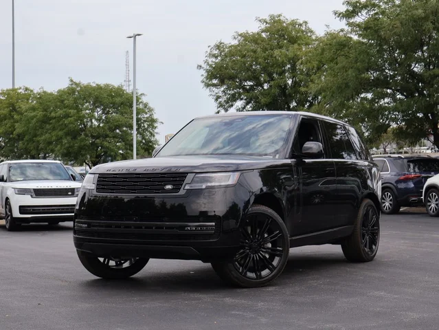 2026 Land Rover Range Rover SE
