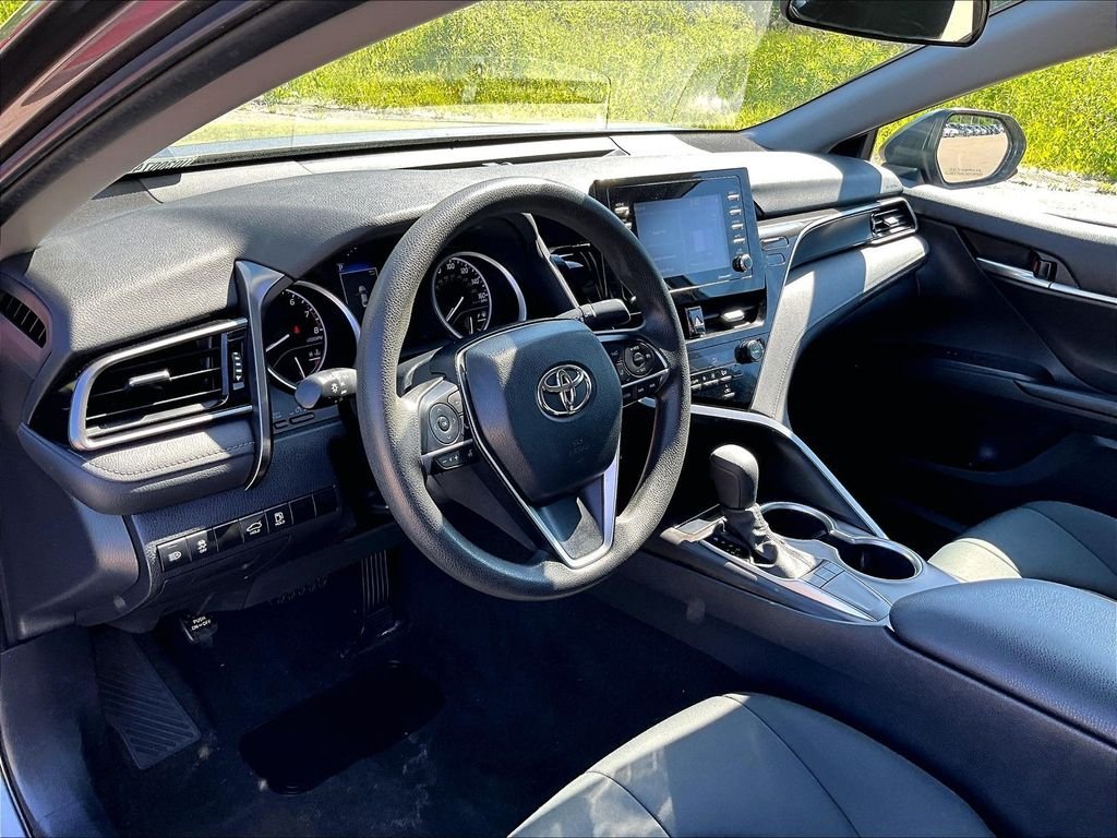 Certified Used 2023 Gray Toyota LE image 8