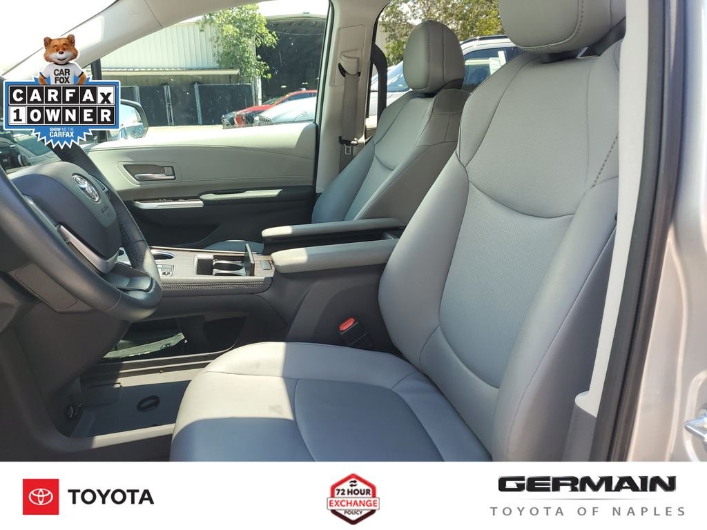 Certified Used 2021 Silver Toyota XLE image 19