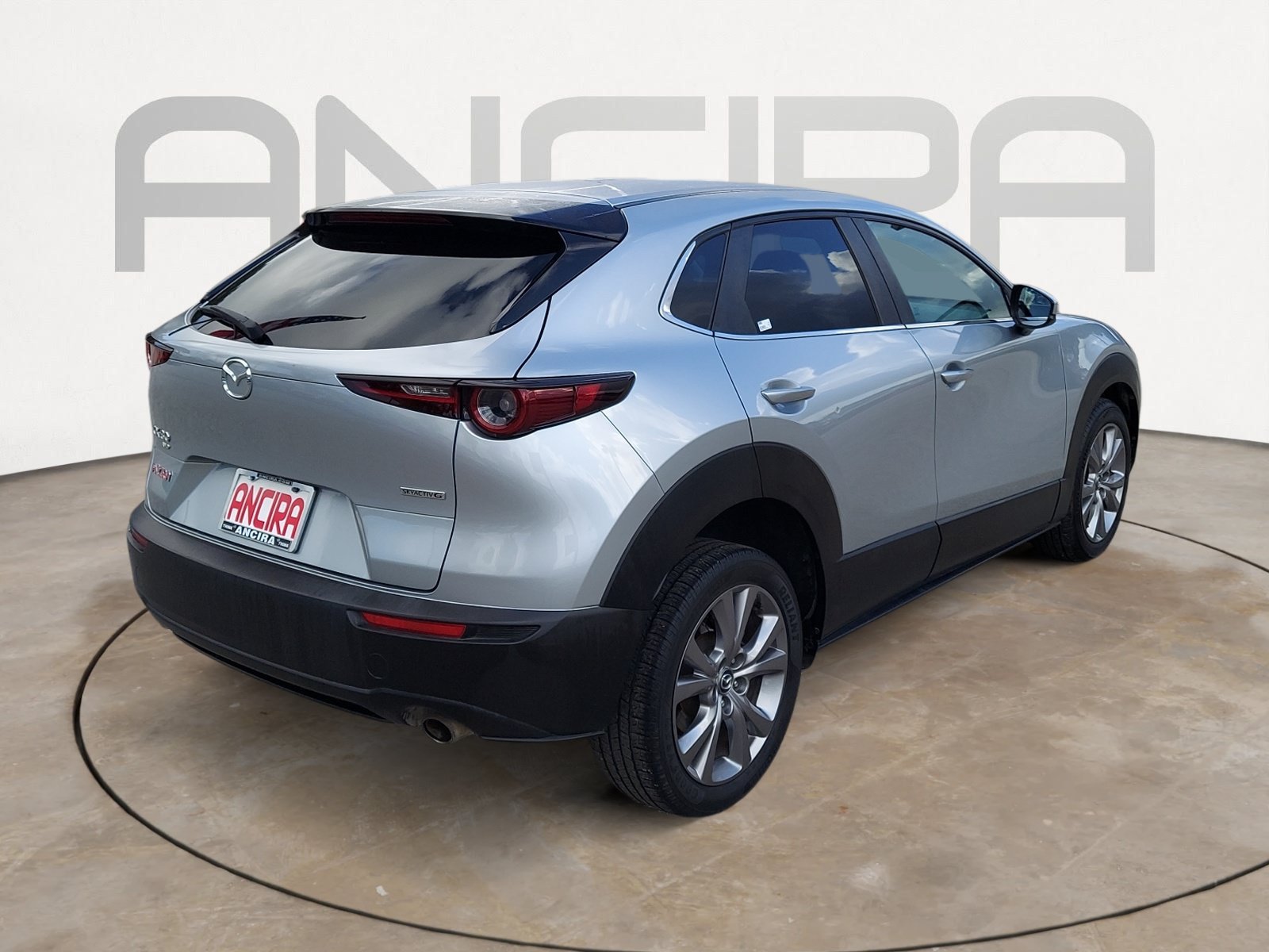 Used 2021 Sonic Silver Metallic Mazda Select image 10