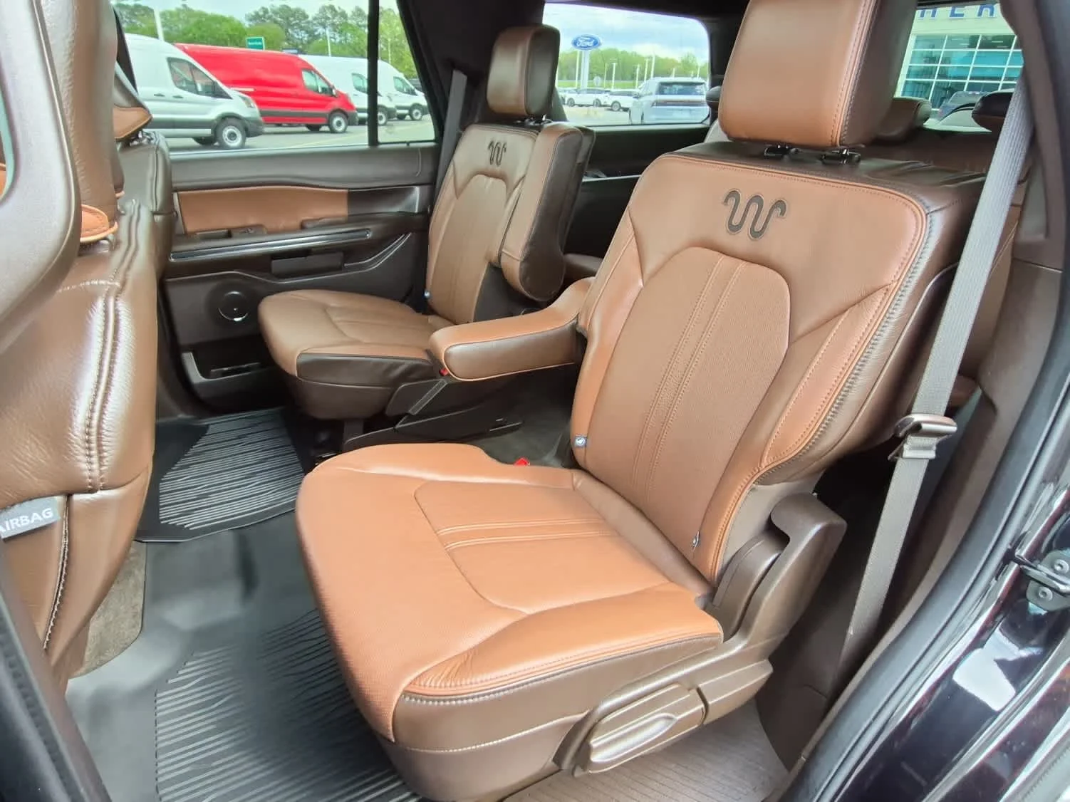 Certified Used 2024 Agate Black Ford King Ranch image 8