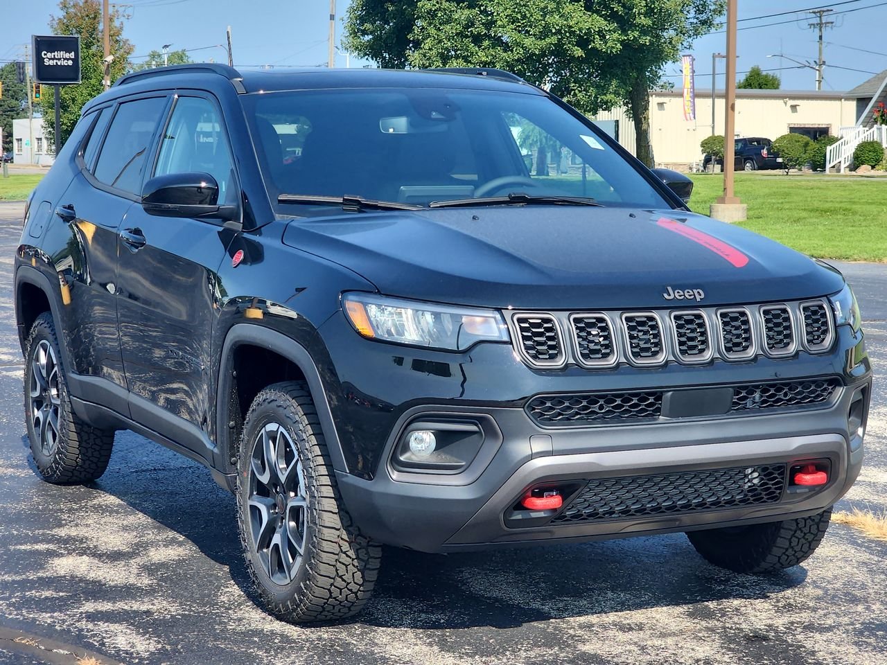 New 2026 Jeep Compass Trailhawk