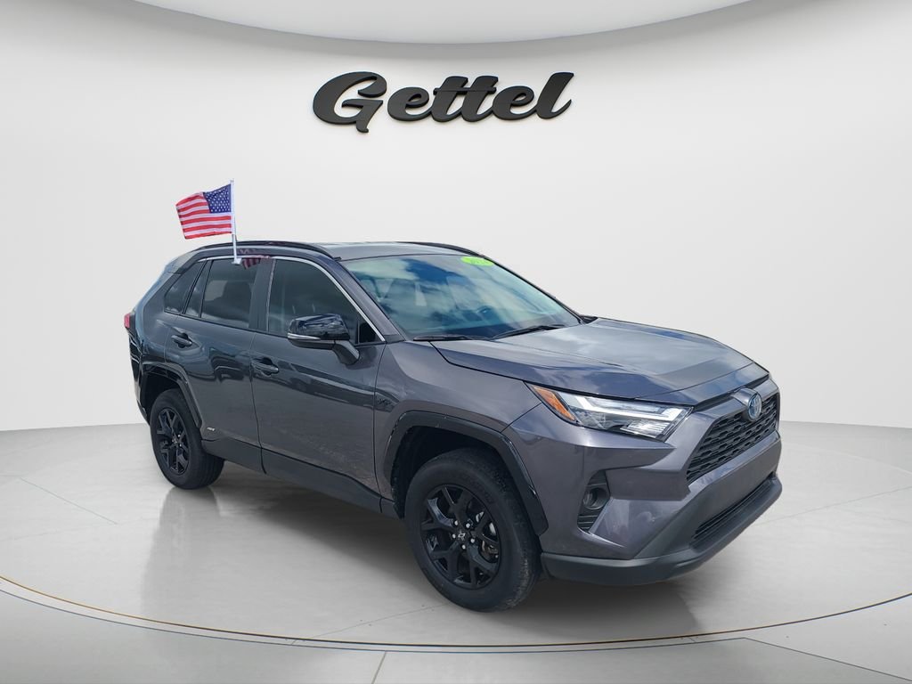Certified Used 2024 Gray Toyota XLE image 3