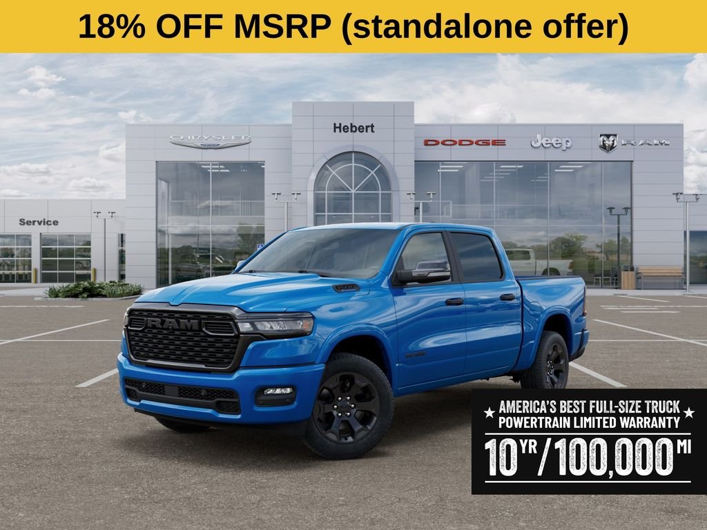 2026 RAM 1500 Big Horn/Lone Star