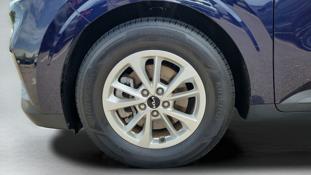 Certified Used 2024 Blue Kia LX image 24
