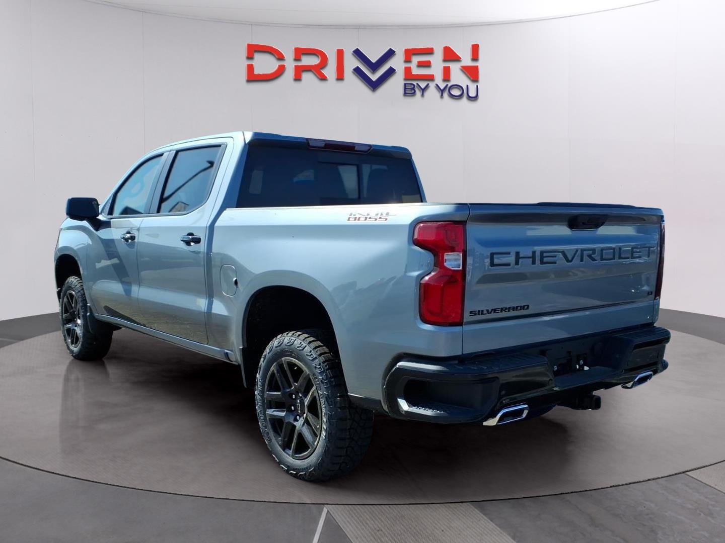 New 2026 Sterling Gray Metallic Chevrolet LT Trail Boss image 3