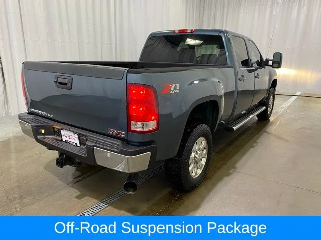 Used 2013 Gray GMC SLT image 3