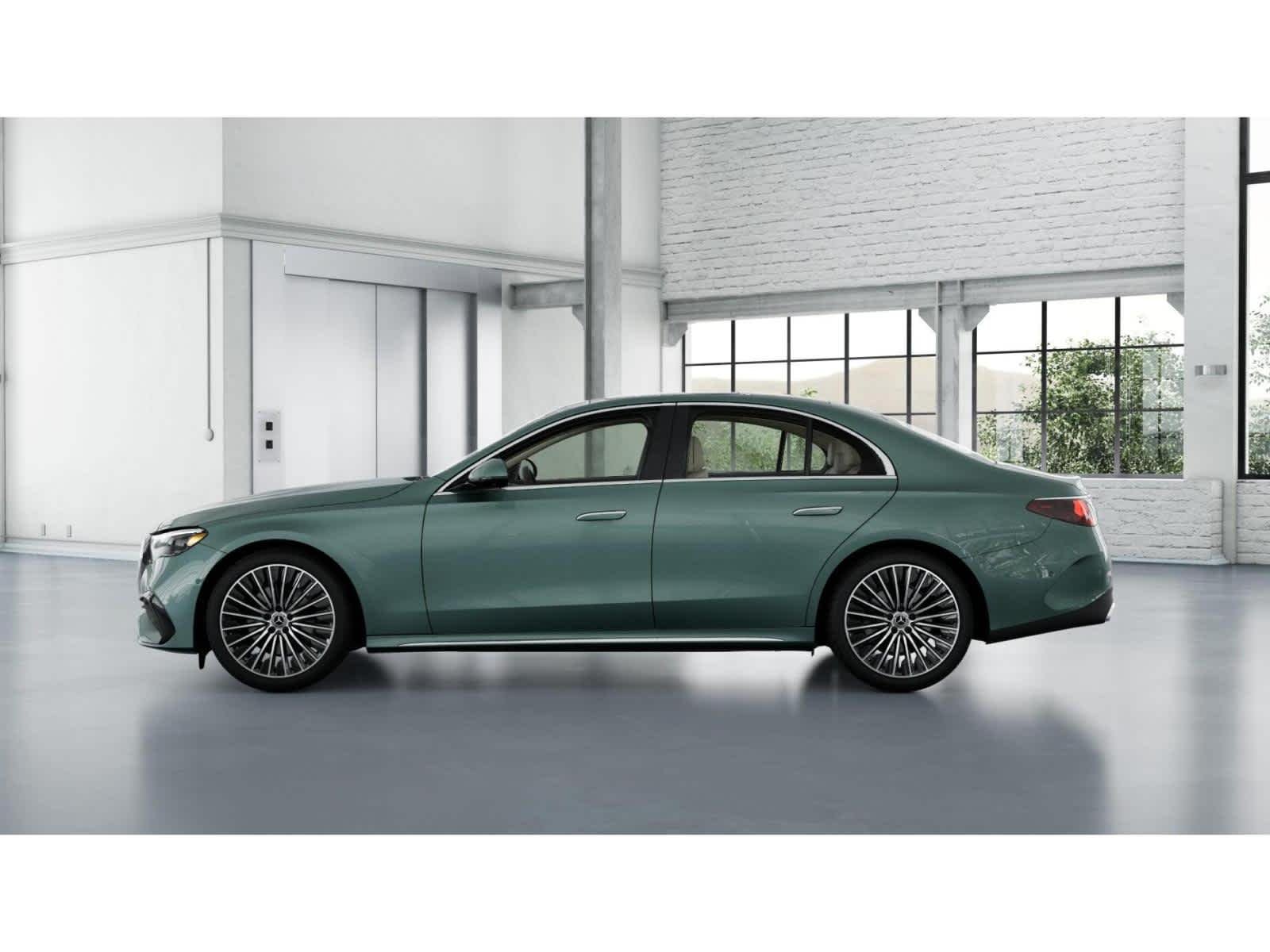 New 2027 Verde Silver Metallic Mercedes-Benz E 350 image 33