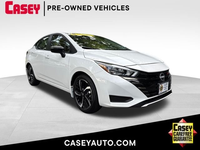 2025 Nissan Versa 1.6 SR