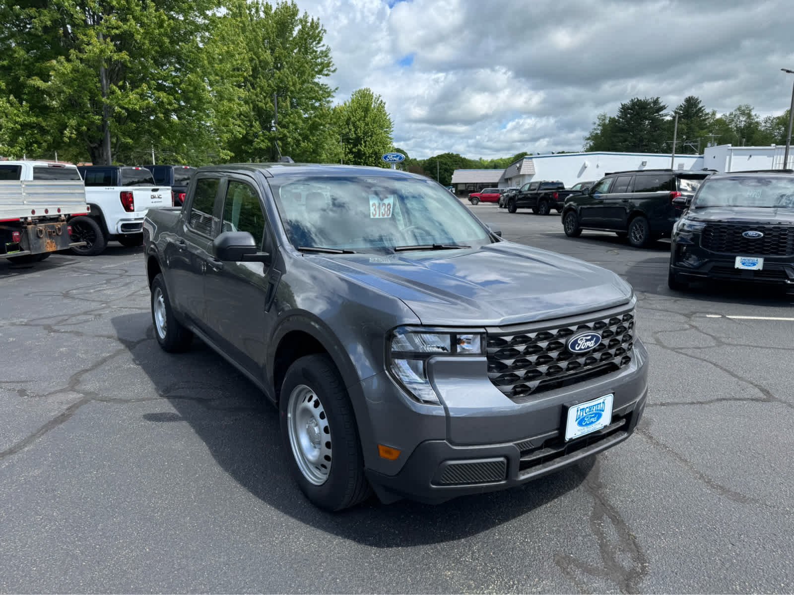 New 2026 Carbonized Gray Metallic Ford XL image 8
