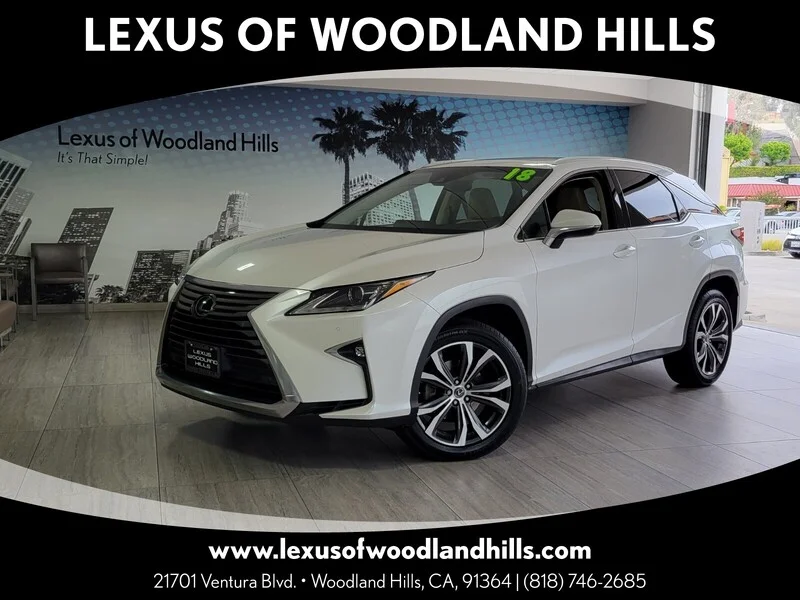 Used 2018 White Pearl LEXUS RX 350 AWD image 1