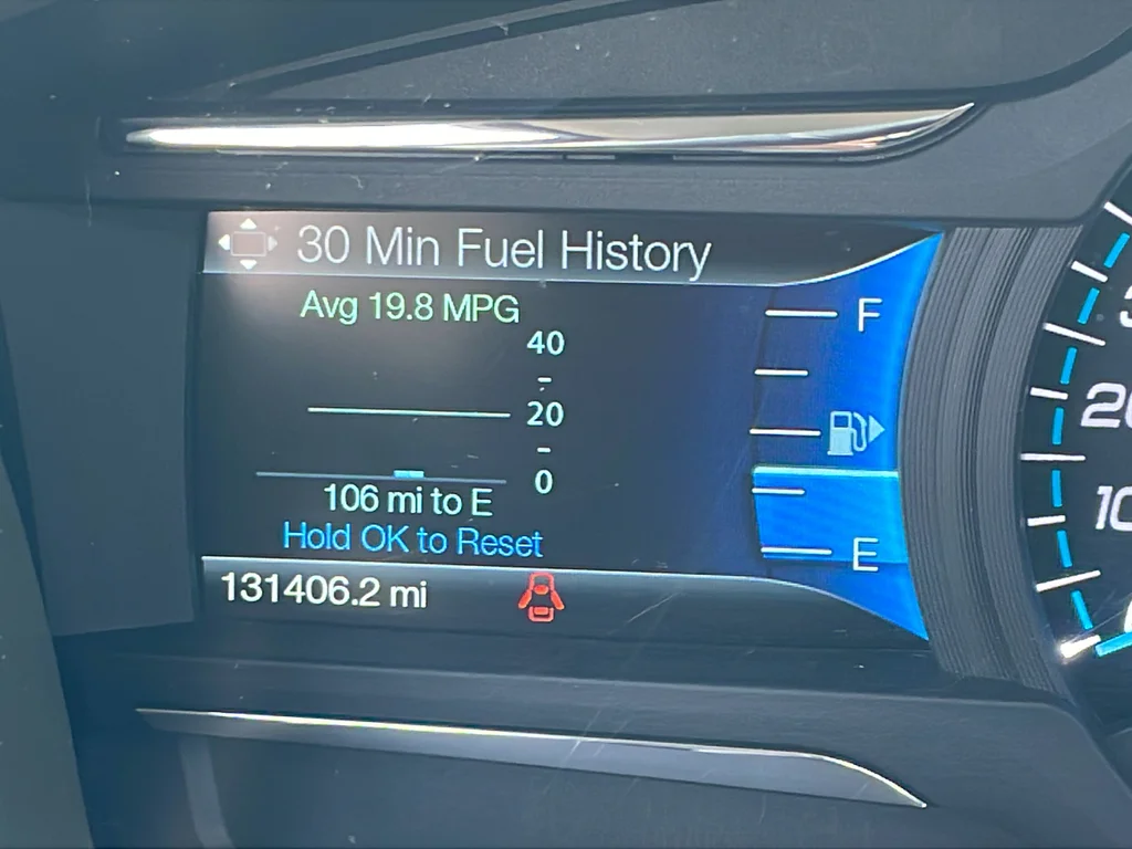 Used 2019 White Ford SEL image 12