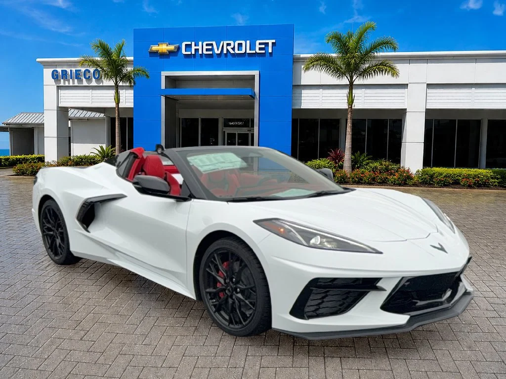 2027 Chevrolet Corvette 3LT