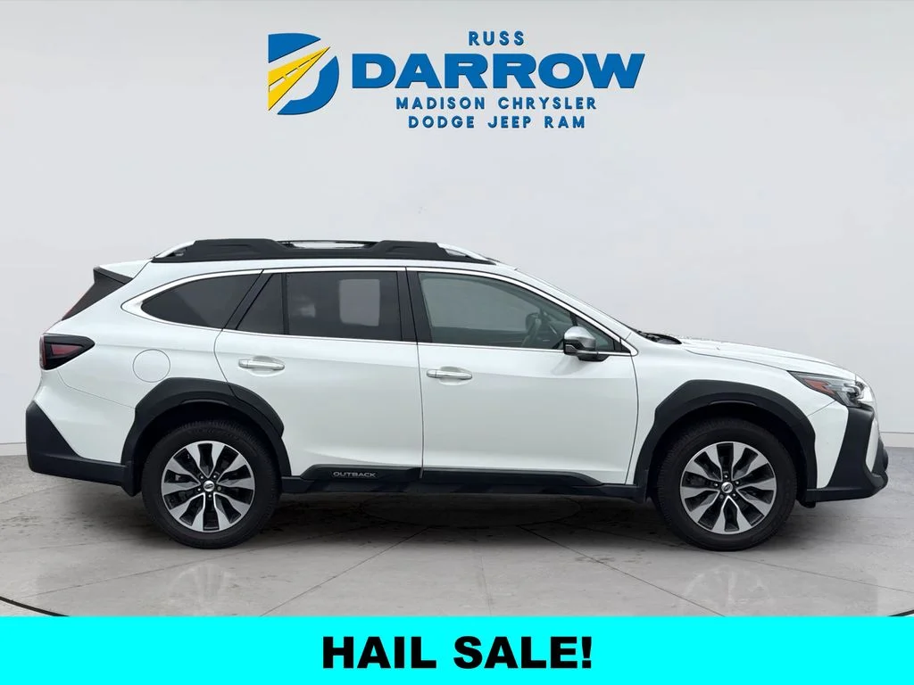 Certified Used 2023 White Subaru Touring XT image 6