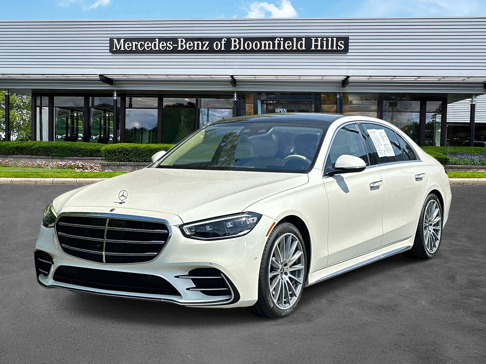 2023 Mercedes-Benz S-Class