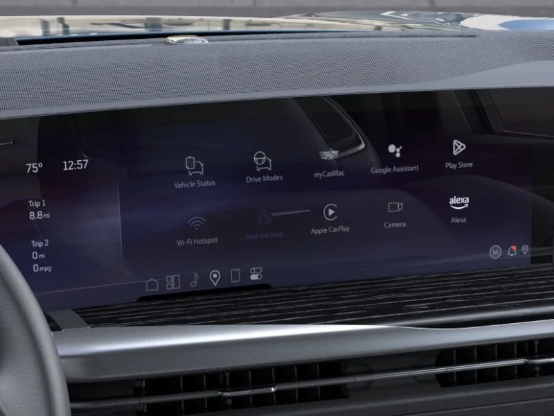 New 2026 Deep Sea Metallic Cadillac Sport image 20