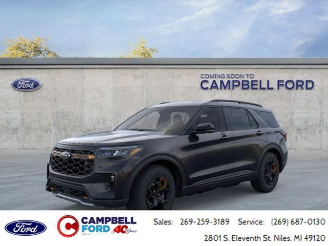 New 2026 Agate Black Metallic Ford Tremor® image 1