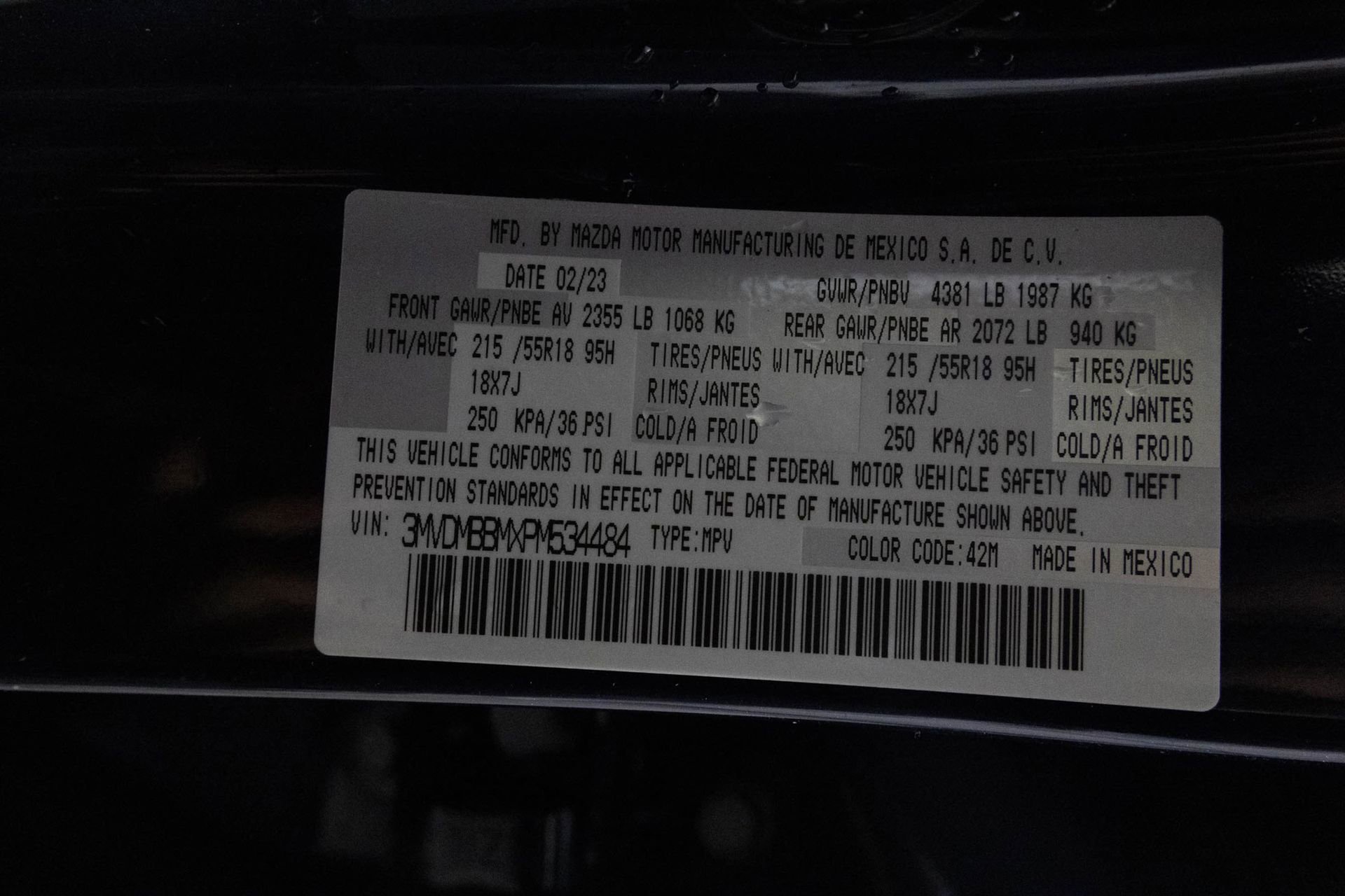 2023 MAZDA CX-30 - Image 43